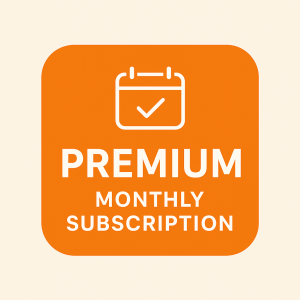FitMind Premium Monthly Subscription